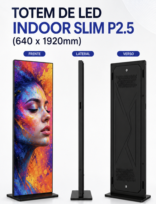 Totem de LED indoor