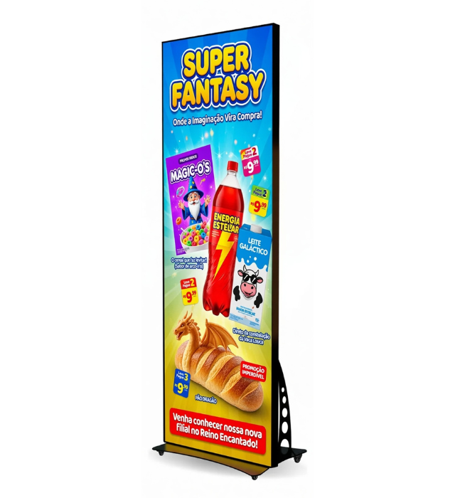 Totem de LED Indoor Slim P2.5