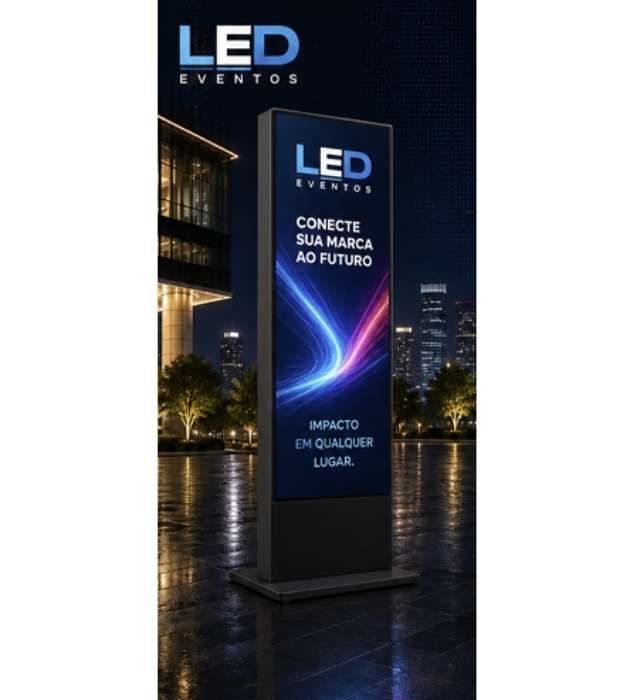 Totem LED Outdoor Slim P2.5 IP65
